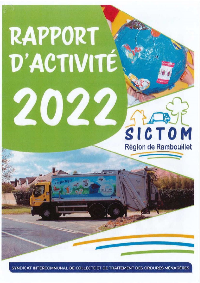 Rapport d'activité 2022 - SICTOM Image 1